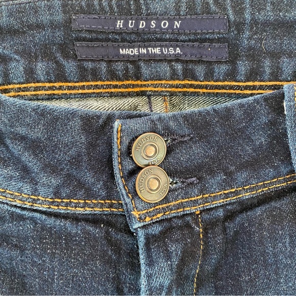 Hudson Denim Cut Off Shorts - Picture 7 of 9